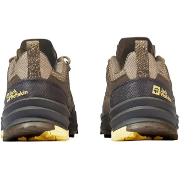 Jack Wolfskin Cyrox Texapore Low W, Damen Wanderschuhe, Größe 36, beige – Bild 4