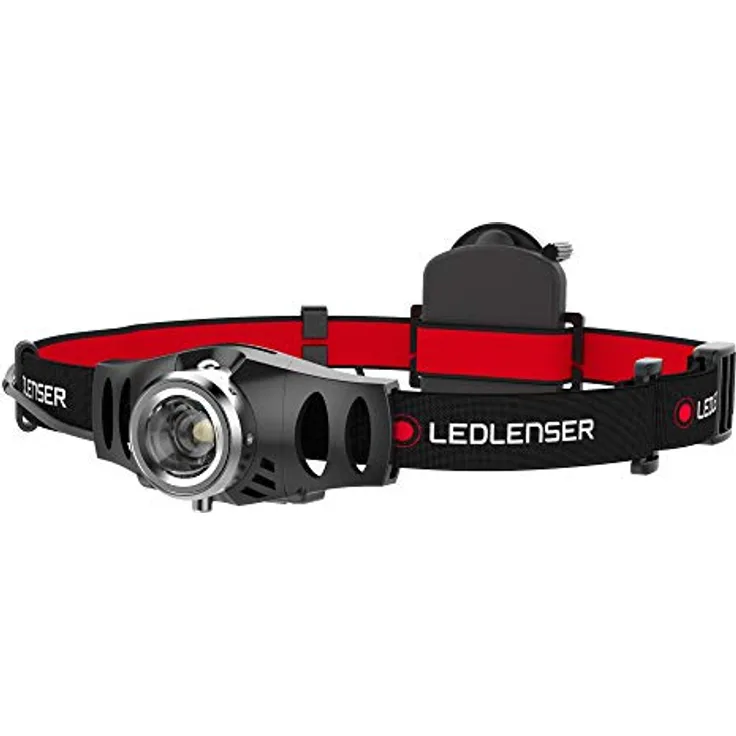 Ledlenser H3.2, LED Stirnlampe mit verbesserter Laufzeit, ergonomischem Design und Advanced Focus System
