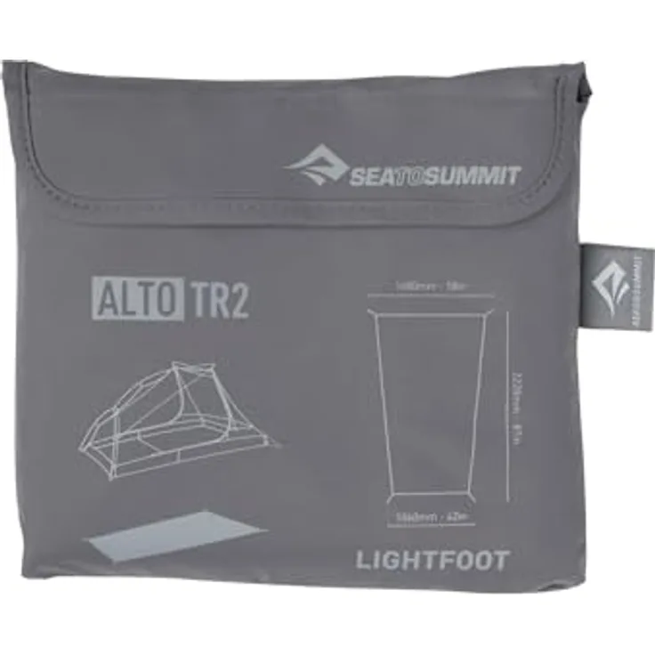 Sea to Summit Suelo LIGHTFOOT ALTO TR2 Zeltboden, langlebig und benutzerfreundlich