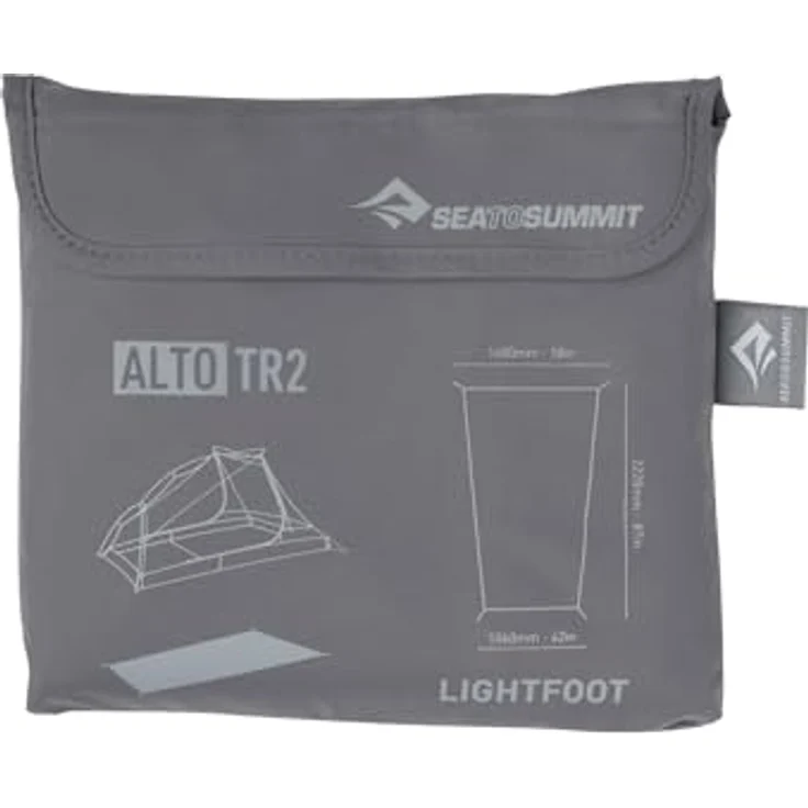 Sea to Summit Suelo LIGHTFOOT ALTO TR2 Zeltboden, langlebig und benutzerfreundlich – Bild 1