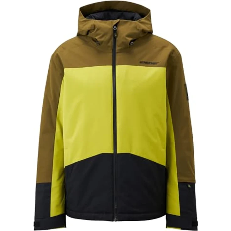 ZIENER Taraino-Z Jacket Man, Herren Skijacke mit AQUASHIELD® Membran, wasser- und winddicht, PFAS-frei, blau – Bild 1