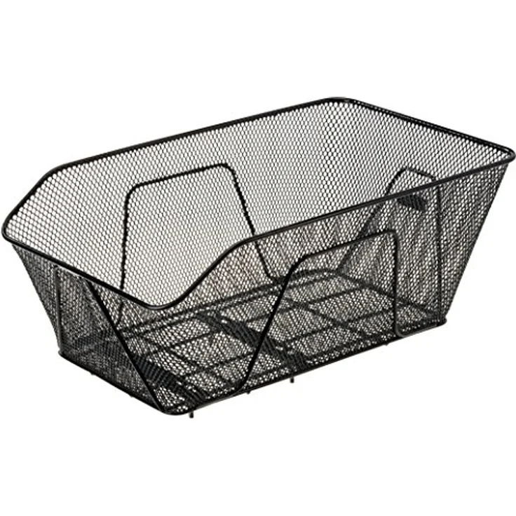 Un`x Hinterradkorb Rosano schwrz L 50 x B 30 x H 20 cm – Bild 2