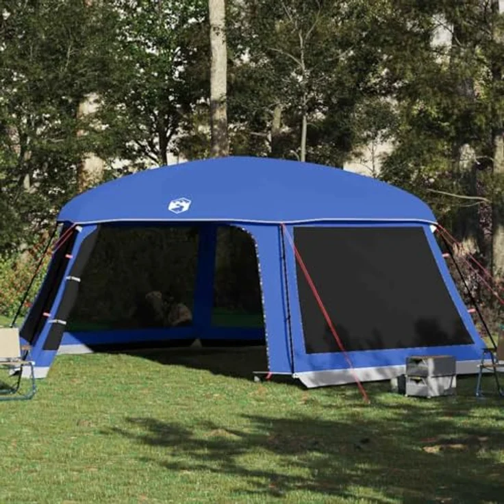 vidaXL Matai Zelt, wasserdichtes Polyester mit PU-Beschichtung, leicht und tragbar für Camping und Gartenpartys – Bild 3