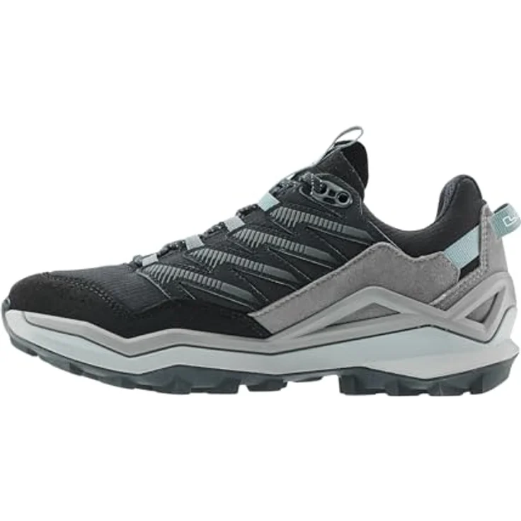 Lowa MADDOX PRO GTX LO Ws, progressiver Wanderschuh mit GORE-TEX Membran und optimalem Grip, schwarz, Größe 41 – Bild 2