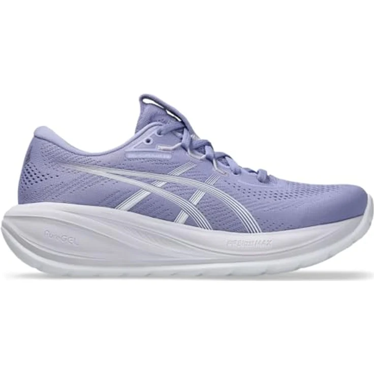 Asics GEL-CUMULUS 28, Damen Laufschuhe mit Gel-Dämpfung, violett, Größe 37 – Bild 5
