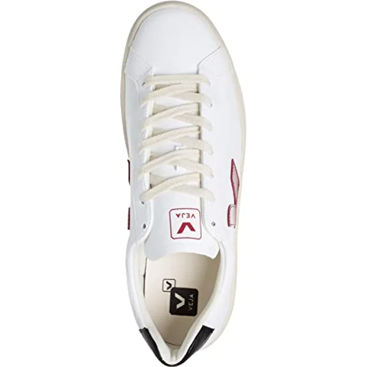 Veja V-90 Leather Sneaker, Laufschuhe in Weiß, EU 38 für Frauen – Bild 2