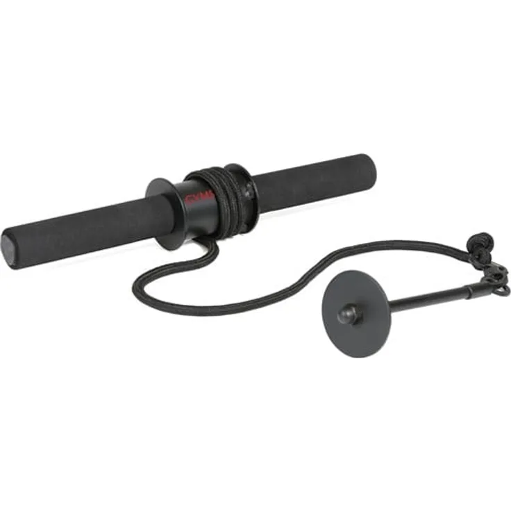 Gymstick Wrist Trainer, Industriestarker Unterarm- und Griffstärker, Schwarz
