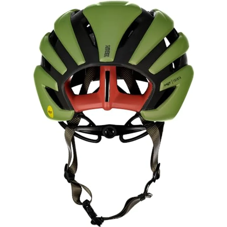 MET Unisex Fahrradhelm Trenta Mips S, leichter Rennradhelm mit MIPS-Technologie, Farbe Herbal Matt, für Kopfumfang 52-56 cm – Bild 2