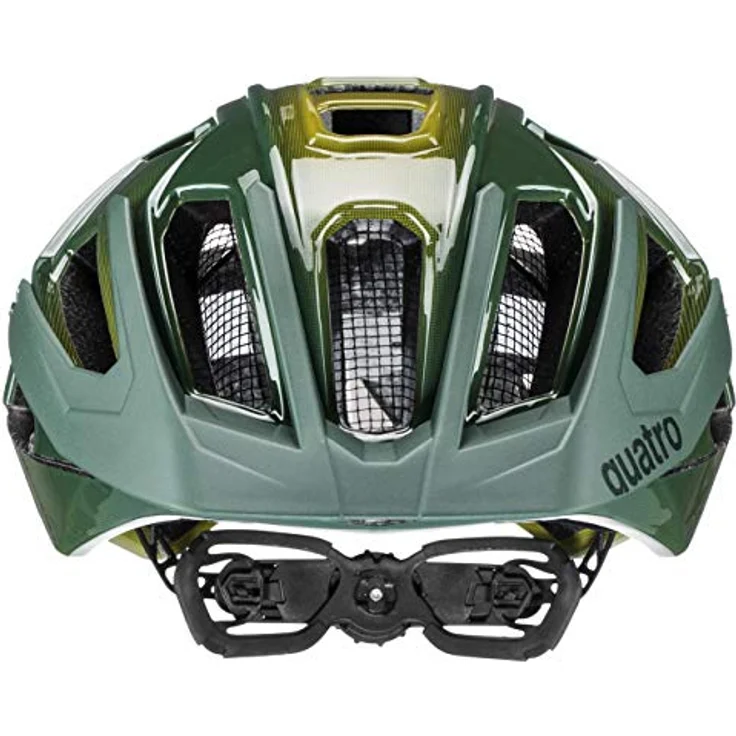 Uvex Sports Velohelm, 56 - 61 cm, stoßfest und hervorragend belüftet mit Kameraadapter – Bild 2