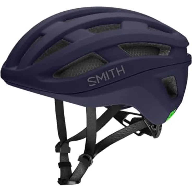 Smith Persist MIPS, leichter Fahrradhelm mit optimaler Belüftung, Matte Mitternachtsmarine