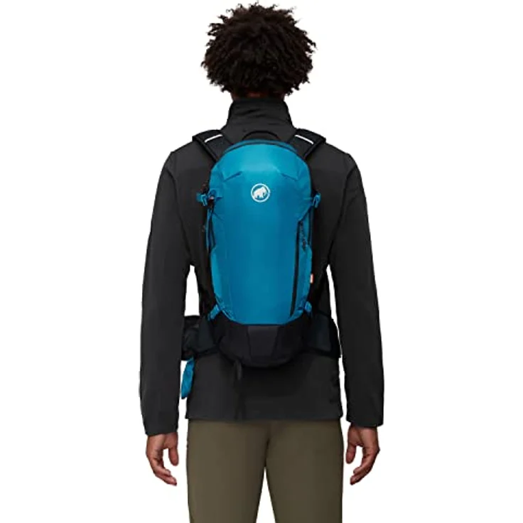 Mammut Lithium 15, Kleiner Wanderrucksack für Damen und Herren, Trinksystem-kompatibel, Leichter Sportrucksack mit 15l Volumen, Black Sapphire – Bild 5