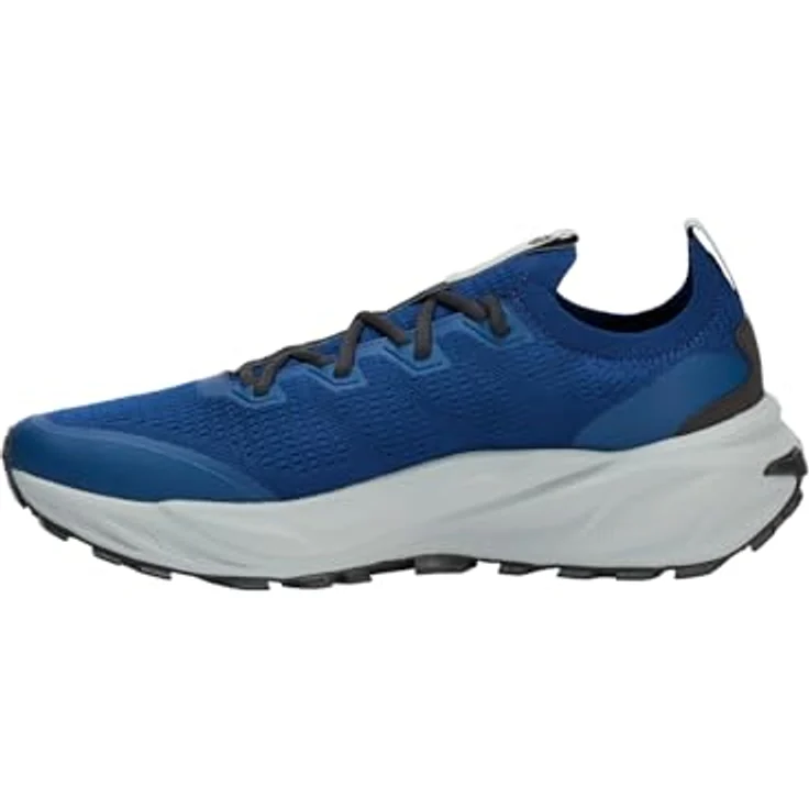 JACK WOLFSKIN PS TRAIL KNIT LOW M, Herren Wanderschuhe mit TEXARIDE-Technologie und Mesh-Obermaterial, grau – Bild 1