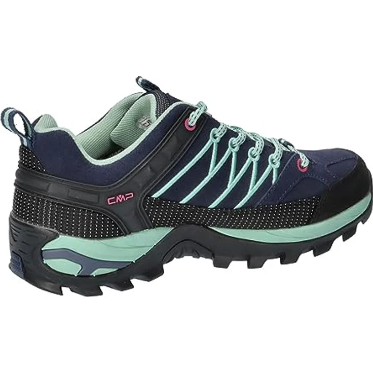Campagnolo Rigel Low Damen Wanderschuh, wasserfest mit EVA-Zwischensohle, blau, Größe 37 – Bild 7