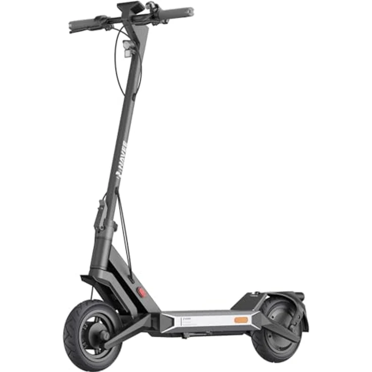 NAVEE E-Scooter S60, E-Scooter mit 500 W Motor, doppeltem Federungssystem, 60 km Reichweite und Straßenzulassung – Bild 1