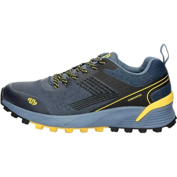 Brütting Mount Batur, Herren Wanderschuhe, wasserfest, atmungsaktiv, Comfortex-Membran, blau, Größe 42 – Bild 6