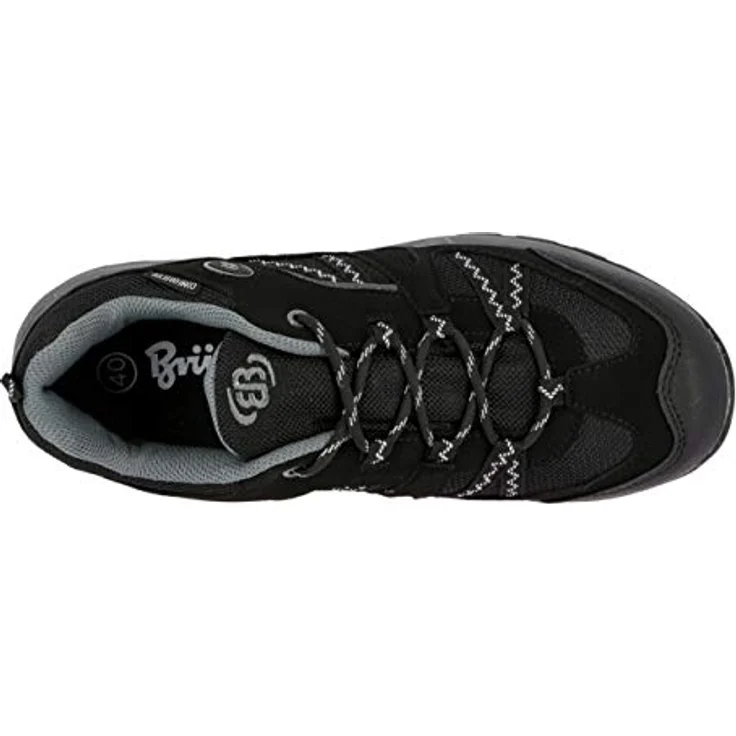 BRÜTTING Outdoorschuh Fresno, Wanderschuh aus Nylon mit CME-Laufsohle und weichem Textil-Innenmaterial, anthrazit – Bild 5