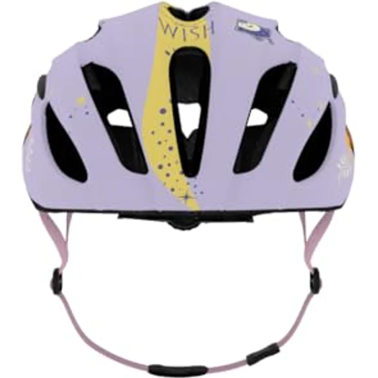 Seven Polska Kinder Fahrradhelm "WISH", Lila, M: 52-56cm, In-Mold-Tec, ab ca. 6 Jahre – Bild 6