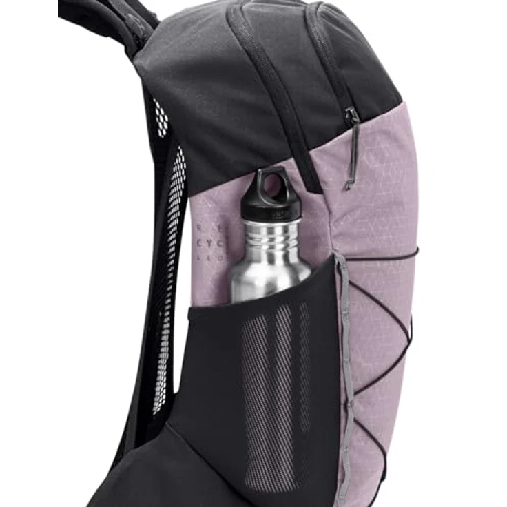 VAUDE Rucksack Agile Air 20 Liter, Wanderrucksack mit belüftetem Netzrücken, purple ash, Einheitsgröße – Bild 4