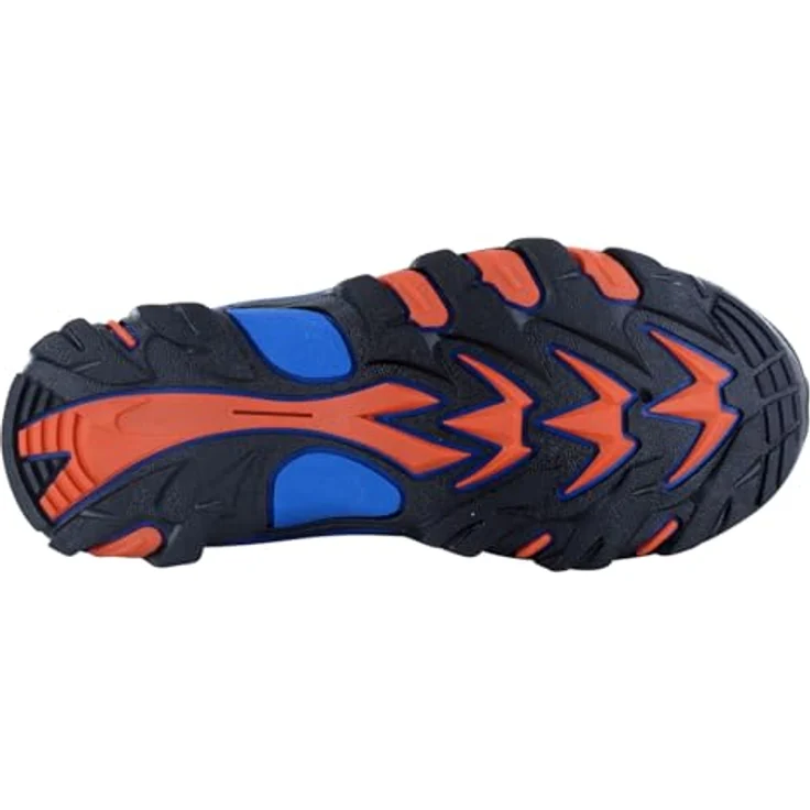 Hi-Tec Blackout Mid Wp Jr, wasserdichter Outdoorschuh mit Klett-/Schnürkombination, knöchelhoch – Bild 5