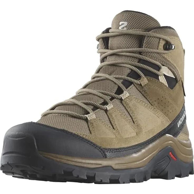 Salomon QUEST ROVE Gore-Tex® Wanderschuh, wasserdicht und atmungsaktiv mit hoher Knöchelstütze