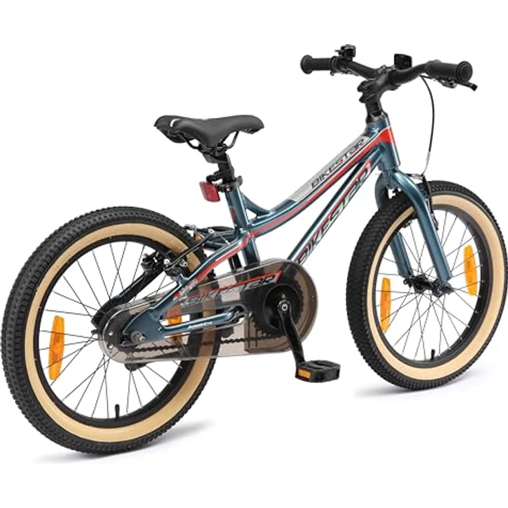 BIKESTAR Kinder Fahrrad MTB ab 5 Jahre | 18 Zoll Alu Mountainbike Kinderrad | Grün – Bild 5