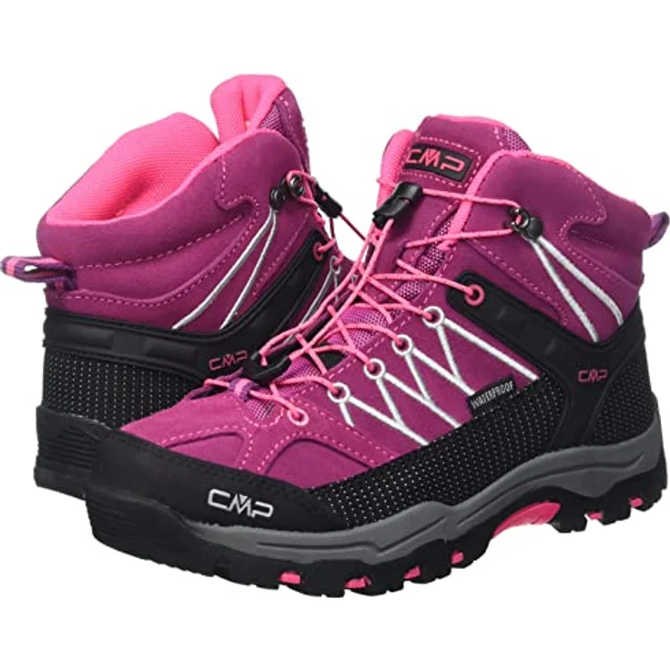 CMP RIGEL MID WP Wanderschuh, wasserdicht mit Clima Protect-Technologie und hoher Dämpfung, Unisex – Bild 7