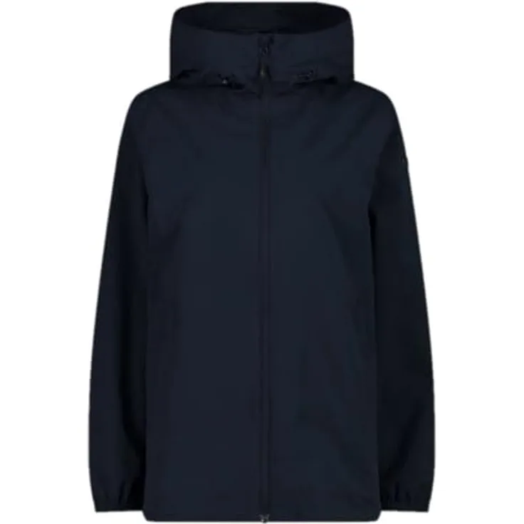 Campagnolo WOMAN JACKET FIX HOOD, wasserdichte Skijacke mit Clima Protect-Technologie, schwarz, Größe 46