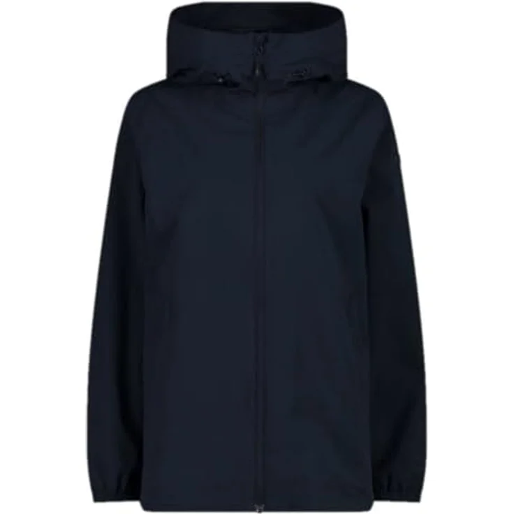 Campagnolo WOMAN JACKET FIX HOOD, wasserdichte Skijacke mit Clima Protect-Technologie, schwarz, Größe 46 – Bild 1