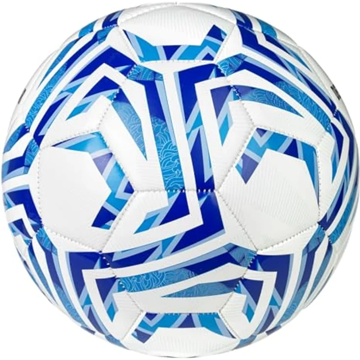 Derbystar Junior Light v25, Fußball für Kinder, maschinengenäht, besonders weiches Ballgefühl, ca. 350g, 100% Polyurethan – Bild 2