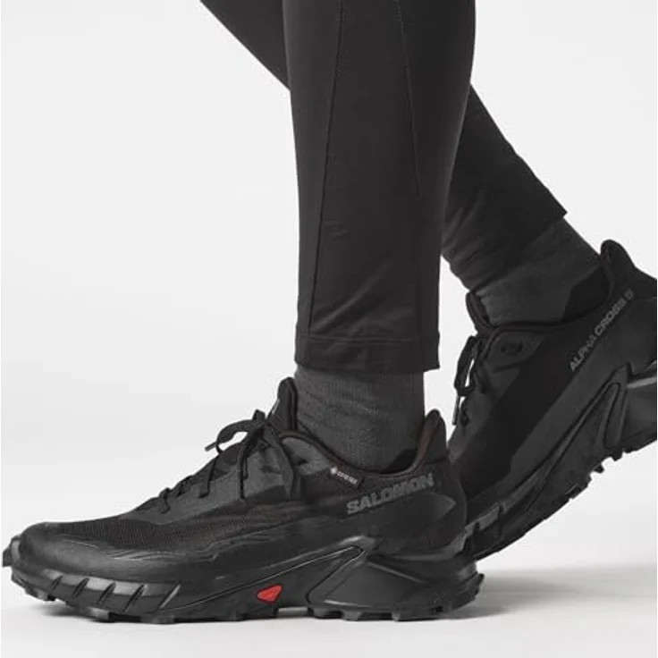 Salomon Alphacross 5 GTX, Wanderschuh mit Gore-Tex®-Membran und Contagrip®-Außensohle, Schwarz, Gr. 41 – Bild 2
