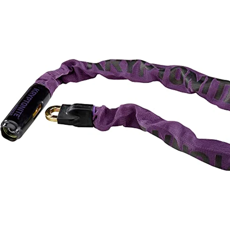 Kryptonite Keeper 785, Integrierter Kettenverschluss mit Zahlenschloss, verstärktem Zylinder, violett, One Size – Bild 3
