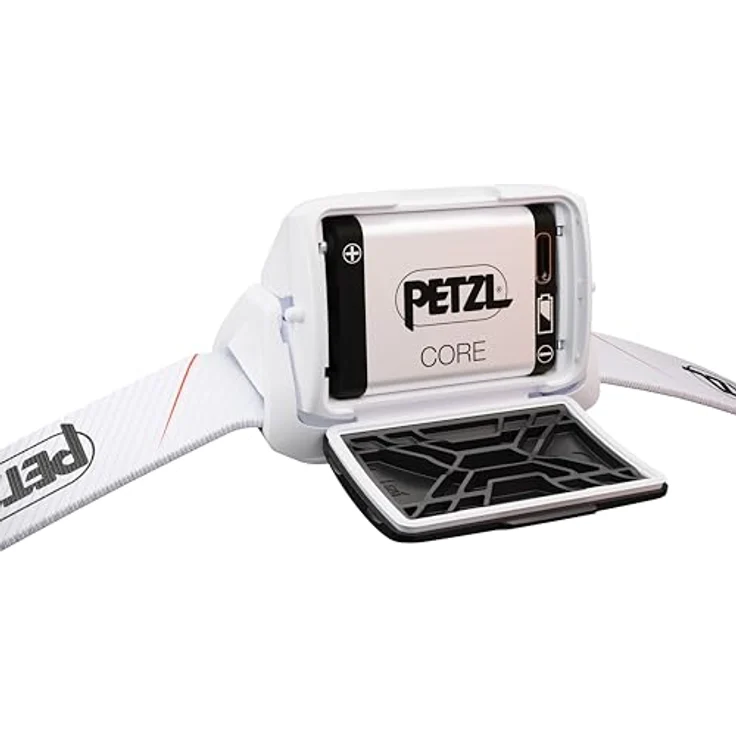 PETZL Tikka CORE Lampe, aufladbare Stirnlampe mit 450 Lumen, weiß und Rotlicht – Bild 5