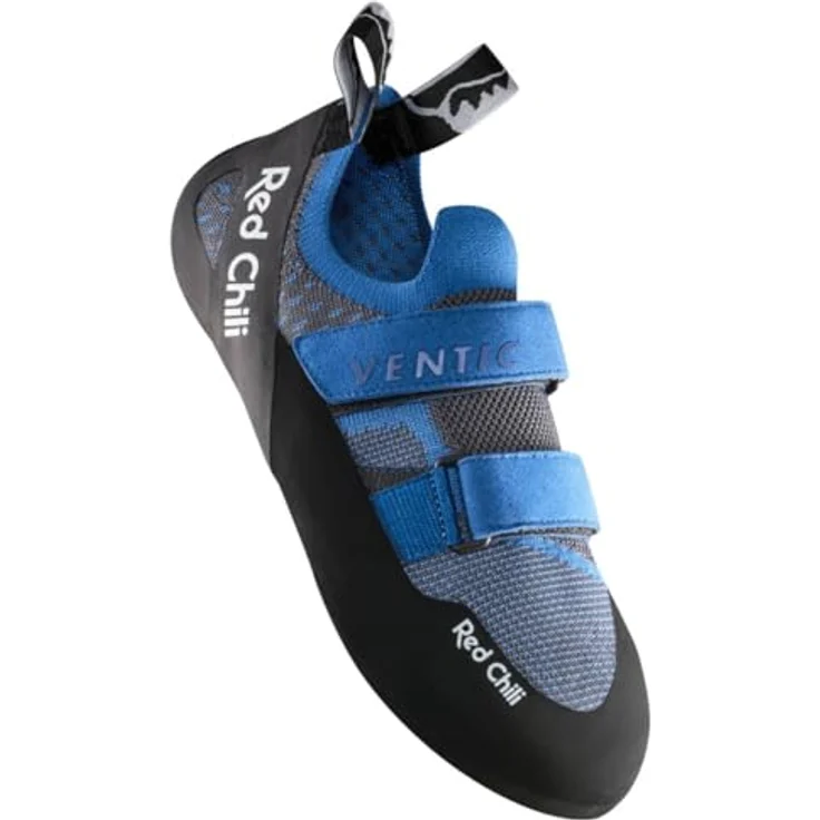 Red Chili Damen, Herren Kletterschuhe Ventic Air Aqua Blue 37 - Bequemer Boulderschuh mit RX-2 TECHGRIP Sohle – Bild 3