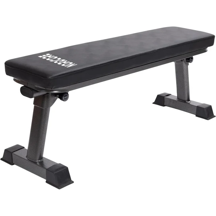 Nordcore Flachbank Core, platzsparend verstaubar, 115x38x45 cm, max. Belastbarkeit 180 kg