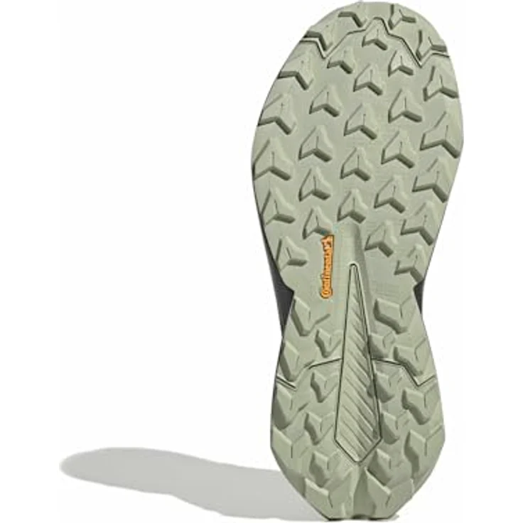 adidas TERREX Hikingschuh, Größe 46.5 EU, Speed Lacing, Grey Six / Grey Two / Halo Green – Bild 7