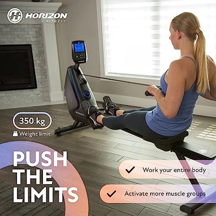 Horizon Fitness Rudergerät Oxford 6" – Bild 4