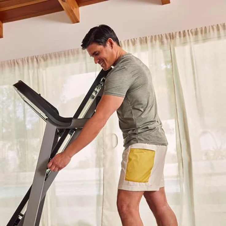 Schwinn Fitness SFT3.1 Laufband, kompaktes Modell mit App-Konnektivität und gelenkschonender Dämpfung – Bild 4