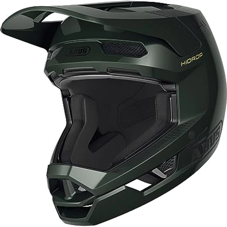 Abus HiDrop, Velohelm für MTB, 61 - 62 cm, schlagfest mit Break-Away-Visor und optimaler Belüftung – Bild 4