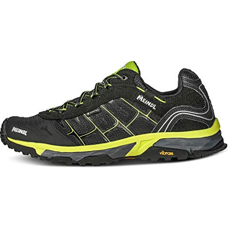 Meindl Finale GORE-TEX Wanderschuh, winddicht, wasserdicht, atmungsaktiv mit Gummistoßschutz und griffiger Gummiprofilsohle – Bild 5