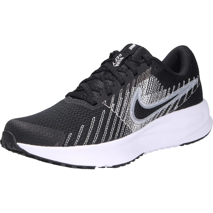 Nike Run Defy Laufschuh, hohe Dämpfung und flexible Sohle, Schwarz, Gr. 40 – Bild 1