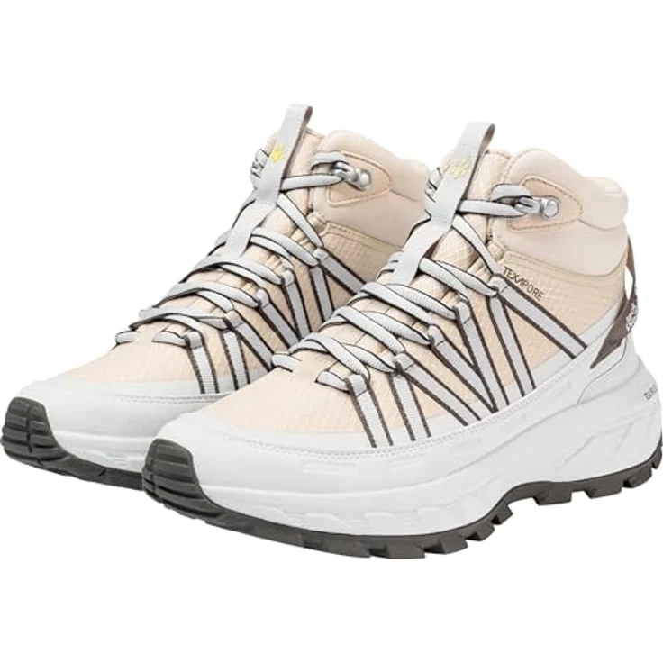 JACK WOLFSKIN Damen Wanderschuhe Wild Hike Texapore Mid W, wasserdicht, atmungsaktiv, mit EVA-Dämpfung und griffiger Gummiaußensohle – Bild 4