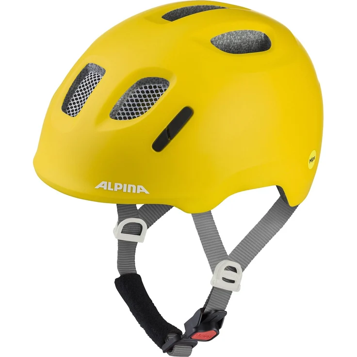 Alpina Sports Alpina XIMO 2 MIPS, Halber Helm mit Hartschalenbau und 360 Fit System, Matt