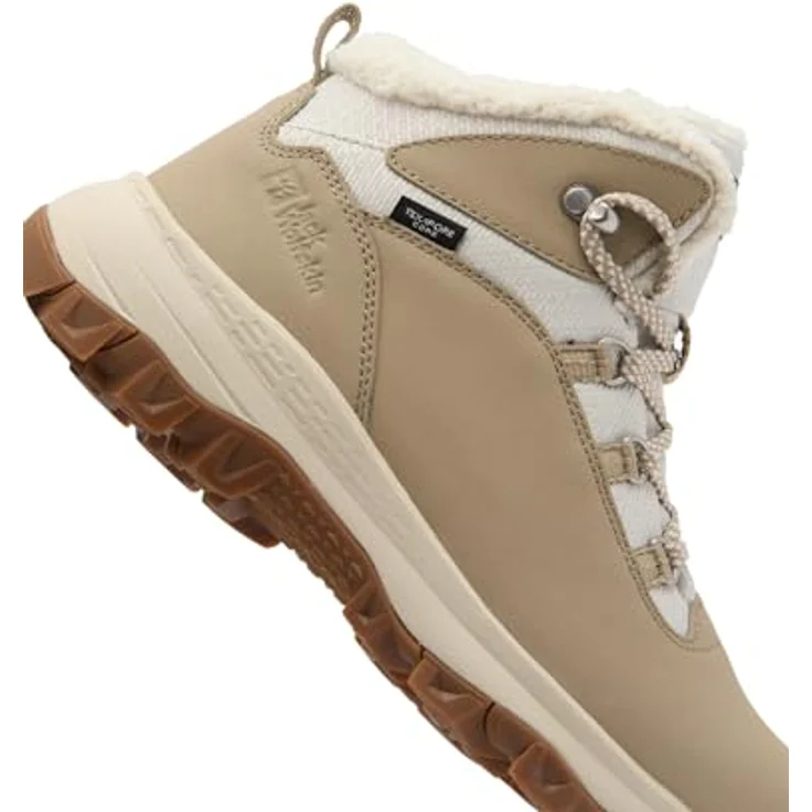 Jack Wolfskin Everquest Texapore Mid W, Damen Wanderschuhe mit wasserdichter Membran, -30 °C warm, Größe 36 – Bild 8