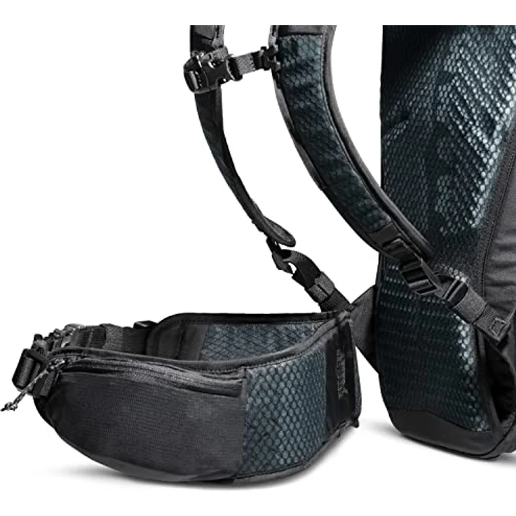 Mammut Lithium 25, Outdoor Rucksack für Damen und Herren, 25l, atmungsaktiv mit Brustgurt und Rückenbelüftung, Black (Schwarz) – Bild 7