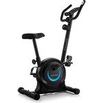 Zipro Heimtrainer Fahrrad One S, Ergometer Fitnessbikes, Magnetisches Fahrradtrainer, Ergometer Fahrrad bis 110kg, Indoor Bike, Trainingsfahrrad für zuhause, Fahrradergometer Batteriebetrieben