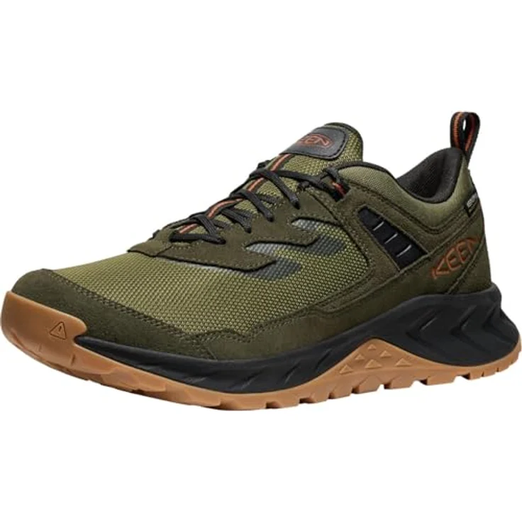 Keen HIGHTRAIL WP, wasserdichter Outdoorschuh aus Leder und Textil für Herren – Bild 1