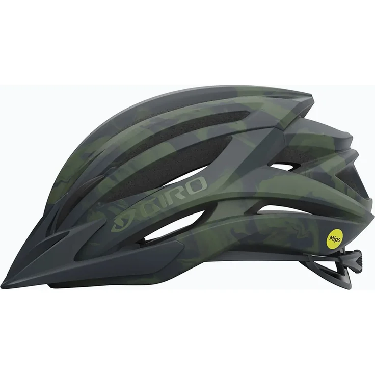 Giro Artex Mips® MTB Fahrradhelm, sicherer Schutz mit Roc Loc® 5 Air System, grün – Bild 1