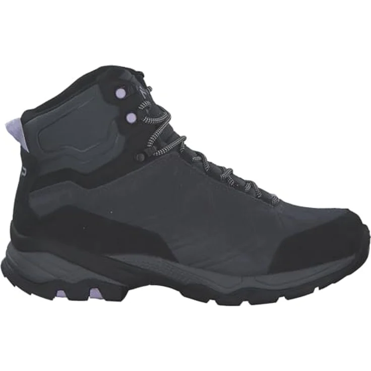 CMP Campagnolo Women's Melnick Mid Trekking Shoes Waterproof, knöchelhoch, grau, Größe 39, atmungsaktiv und dämpfend – Bild 2