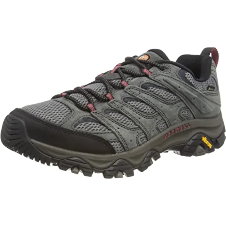 Merrell Moab 3 GTX, Herren Wanderschuhe mit wasserdichter Gore-Tex-Membran, braun