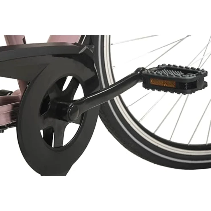 HOLLANDIA Damen Cityrad 28" 6 Gänge, Blau – Bild 3